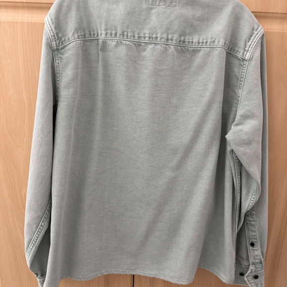 Men's Rag & Bone Denim Shirt - size M - Picture 4 of 5